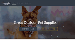 Desktop Screenshot of kodiakpetsupplies.com